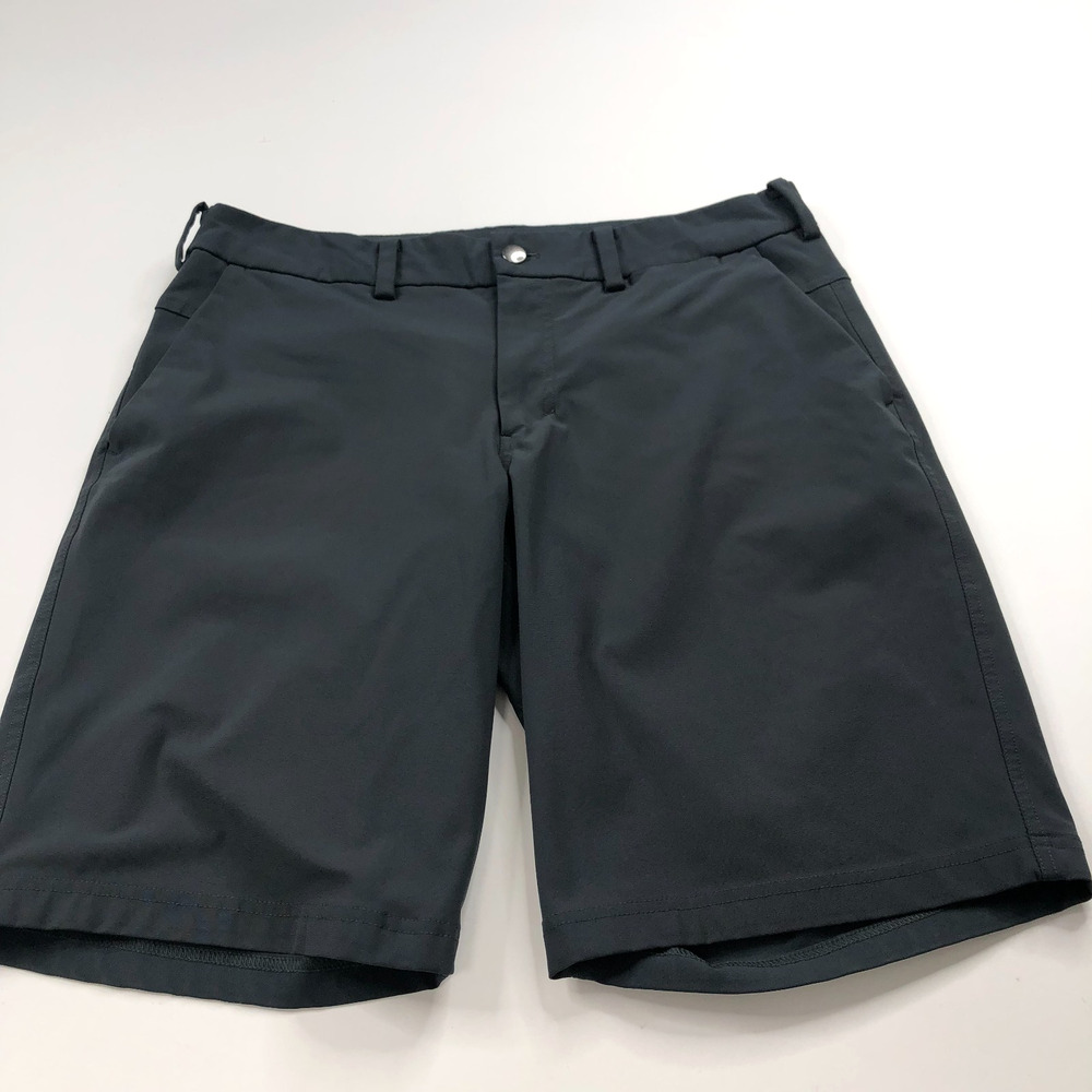 Lululemon The Works Warpstreme 11" Wicking 34 (Fit 34 In) Shorts Gray M7929S